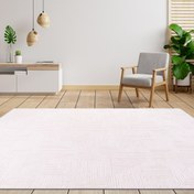 Resim Crea Avangart Beyaz Modern Halı 80x150 cm 