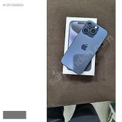 Resim Apple iPhone 15 Pro İkinci El TR | 128 GB | Mavi İkinci El İPHONE 15 PRO 128 GB TR TERTEMİZ HERŞEY ORJİNAL KUTULU FATURALI