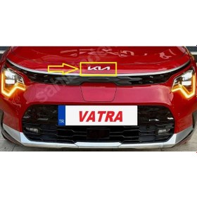 Resim Niro Ev 1.6 Hibrit Prestige Uyumlu Kia Kaput Yazısı 3m 3d Abs 