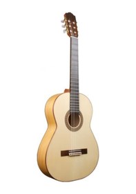 Resim Alvaro Alv1100 Klasik Gitar No:450 Üst Düzey İşçilik Masif Ka 