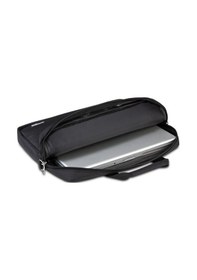 Resim Classone Romeo Serisi TL2000 WTXpro Su Geçirmez Kumaş 15.6" Notebook Laptop El Çantası Siyah 