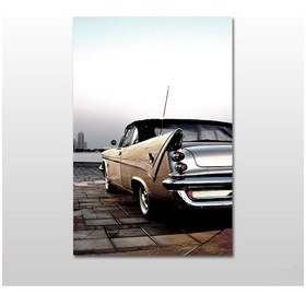 Resim Cadillac Kanvas Tablo 80x40 