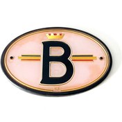 Resim Paşam Oto Aksesuar ETİKETÇİLERE HARF 