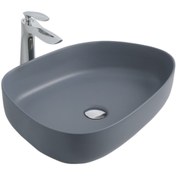 Resim Paluci Duru Gray Lavabo 