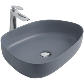 Resim Paluci Duru Gray Lavabo 