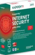 Resim Kaspersky İnternet Security MD 2015 Kutu 2C-1Y 