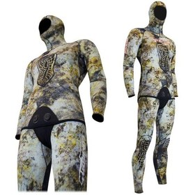 Resim Free-Sub 5Mm Ghost Multy Avcı Serbest Dalış Elbisesi (489036427) Çok Renkli 