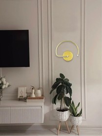 Resim Gigi Aplik Eskitme Renk Modern Tasarım - Hol - Banyo - Salon - Yatak Odası Gün Işığı Led Aplik Eskitme 
