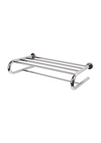 Resim Creavit Royale 45 Cm Uzun Raflı Havluluk Br20240 Krom 