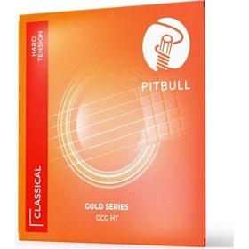 Resim Pitbull Strings Gold Series Gcg Ht Takım Tel Klasik Gitar Teli 