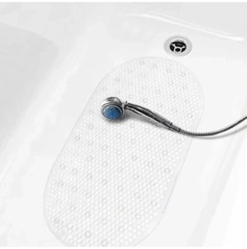 Resim Banyo Küvet Duşakabin Kaydırmaz Vantuzlu Paspas 40X70 cm -KE06 