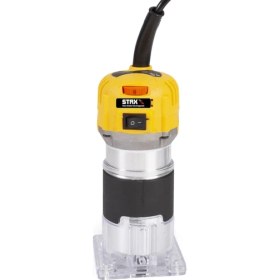 Resim Staxx Pro Devir Ayarlı Formika Traşlama Freze Makinesi Pens 6 mm 1200 W 