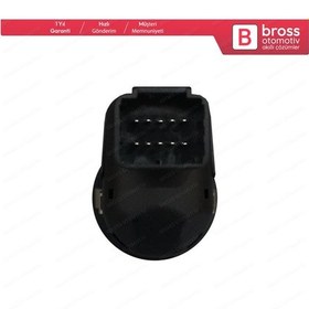 Resim Clio Kangoo Megane Mk2 Scenic 1 için Yan Ayna Düğmesi 8200676533 N11.3831 