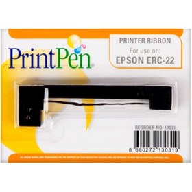 Resim Printpen Epson Erc 22 Mor Şerit 10 Lu Paket 