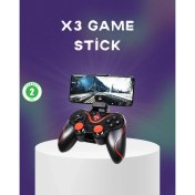 Resim Telefon, Tablet ve Pc Için Çok Fonksiyonlu Bluetooth Gamepad 