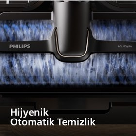 Resim Philips  XW9383/01 Aqua Trio 3'ü 1 Arada Islak ve Kuru  Moplu Şarjlı ve Kablosuz Dik Süpürge 