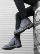 Resim Pluvia Shoes Kahverengi Klasik Yarım Bilek Bot 