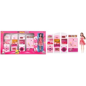 Resim 02378 Oydaş Anlily Ilk Mutfak Setim - Bebekli 4lü Mutfak 