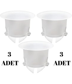 Resim Desiphon Koku Önleyici Wc-Matik Sessiz Wc Tuvalet Kapağı Haşere-Fare Önleyici Tuvalet Kapağı 