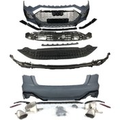 Resim autogp Audi A6 Rs6 Body Kit Tampon Seti 2018 C8 