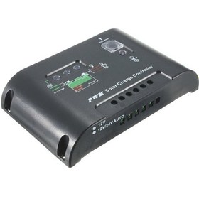 Resim Solar Controller Solar Şarj Cihazı 10 Amper Solar Sarj Kontrol N11.8842 