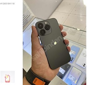 Resim Apple iPhone 15 Pro İkinci El TR | 128 GB | Siyah 