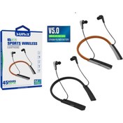 Resim sunixx Sunix BLT-35 sports wıreless earphone 60 saat müzik dinleme Bluetooth Kulaklık kahverengi 