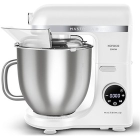 Resim Karaca Mastermaid Chef Ultra D2000W Dijital Ekranlı Mikser 