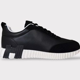 Resim Liger Erkek Günlük Sneaker Ayakkabı SİYAH - BEYAZ 