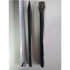 Resim Dövme Çelik Murç Keski 2'li Set, Güçlü ve Dayanıklı Metal Aletler 