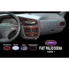 Resim Fiat Palio Weekend Konsol/Maun Kaplama 1998+ 12.Prç (523350856) 