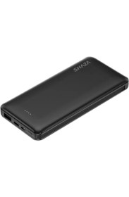 Resim Shaza 10.000 Mah 4in1 Smart Chip Powerbank Siyah 
