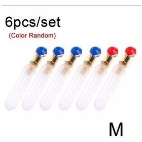 Resim Peche Accesoires Anti Düğüm Balıkçılık Şamandıralar Bakır Kafa Şamandıra Rotasyon Boia Yüzer Flotteur Şamandıra M 