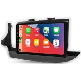 Resim Opel Mokka 2017-2019 8gb Ram 64gb Hafıza 8 Çekirdek Carplay Kamera Android Multimedya 9" 