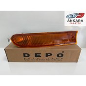 Resim Depo TOYOTA RAV-4 1995 - 1998 ÖN TAMPON SİNYAL LAMBASI SOL (DEPO MARKA) 