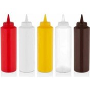 Resim Gastroplast Kahverengi Sos Şişesi 750 Ml 12 Adet 