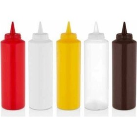 Resim Gastroplast Kahverengi Sos Şişesi 750 Ml 12 Adet 