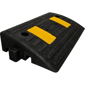 Resim İleri Trafik Kauçuk Kablo Kanallı Otopark Rampası - 8,5 Metre Set 