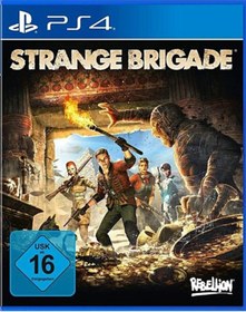 Resim PS4 Strange Brigade 