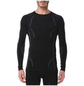 Resim Evolite Thermowear Bay Termal Üst İçlik (530028217) Siyah 