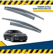Resim Hyundai Elantra Mügen Cam Rüzgarlığı Kromlu 2019 Sonrası N11.24930 