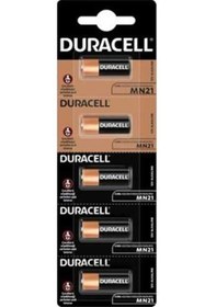 Resim Duracell Mn21 23a Kumanda Pili 5li Blister 