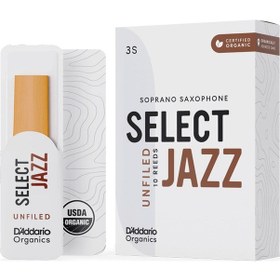 Resim Rico Royal Orrs10ssx3s Organic Select Jazz Soprano Saksafon Kamışı 
