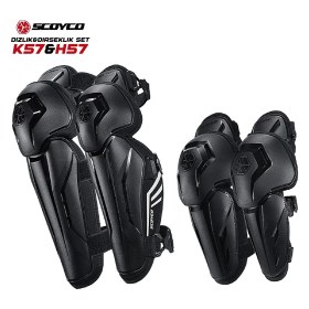 Resim Scoyco K57H57 Dizlik Dirseklik Takımı 