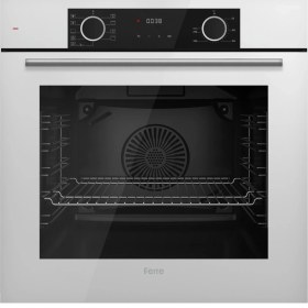 Resim Ferre Fryart Sc Serisi Wok'lu Beyaz 3'lü Ankastre Set ( XE63CB-SC406-D087 ) 
