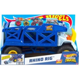 Resim Hfb13 Monster Trucks Rhino Taşıyıcı Kamyon. Monster Trucks 