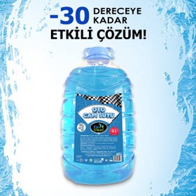 Resim Fix Clean Antifrizli Oto Cam Suyu -30 Derece 5 Lt 