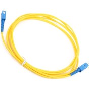 Resim Moveevo Sc/upc-sc/upc Optik Fiber Patch Kablosu, Pvc Malzeme, Düşük Transmisyon Kaybı, İletişim Odaları Ve Fiber Bağlantıları İçin 