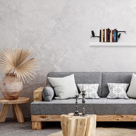 Resim KT-006 Dekoratif Metal Kitap Tutucu | ByLamp 