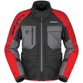Resim Spıdı Crossmaster 2 H2out Ceket Siyah Kırmızı 